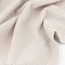 Linnea Drap de douche 70x140 cm NATURAL blanc crème* Serviette De Bain