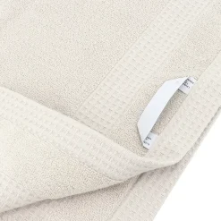 Linnea Drap de douche 70x140 cm NATURAL blanc crème* Serviette De Bain