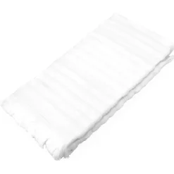 Linnea Drap de douche 70x140 cm NATURAL STRIPES blanc* Serviette De Bain