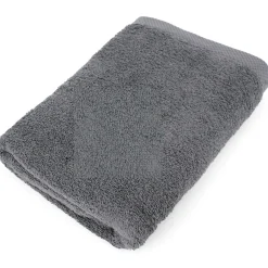 Linnea Drap de douche 70x140 cm PURE Anthracite 550g/m2* Serviette De Bain