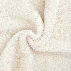 Linnea Drap de douche 70x140 cm PURE Ivoire 550g/m2