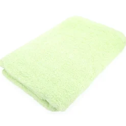 Linnea Drap de douche 70x140 cm PURE vert Pomme 550g/m2