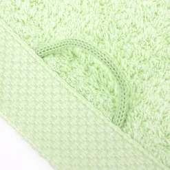 Linnea Drap de douche 70x140 cm PURE vert Pomme 550g/m2