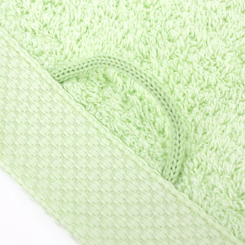 Linnea Drap de douche 70x140 cm PURE vert Pomme 550g/m2