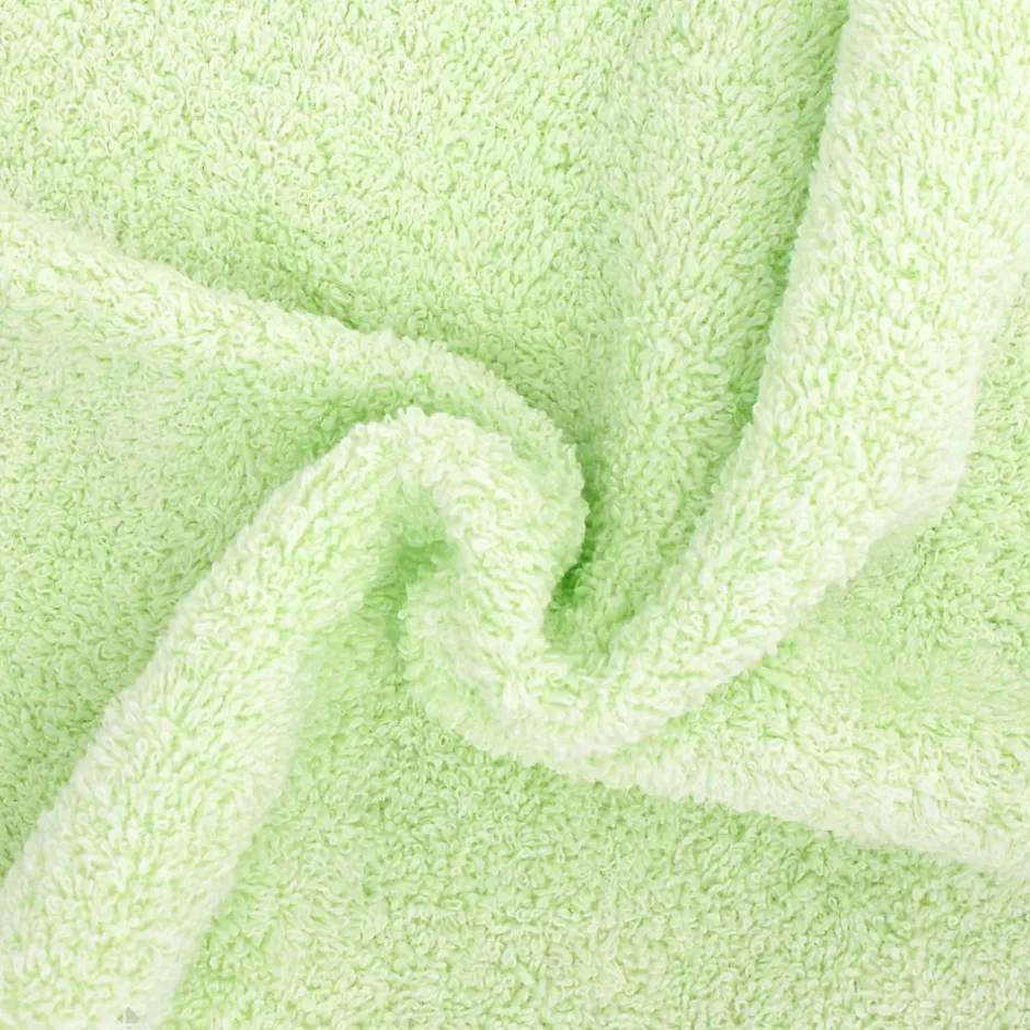 Linnea Drap de douche 70x140 cm PURE vert Pomme 550g/m2