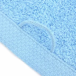 Linnea Drap de douche 70x140 cm PURE Bleu Ciel 550g/m2* Serviette De Bain