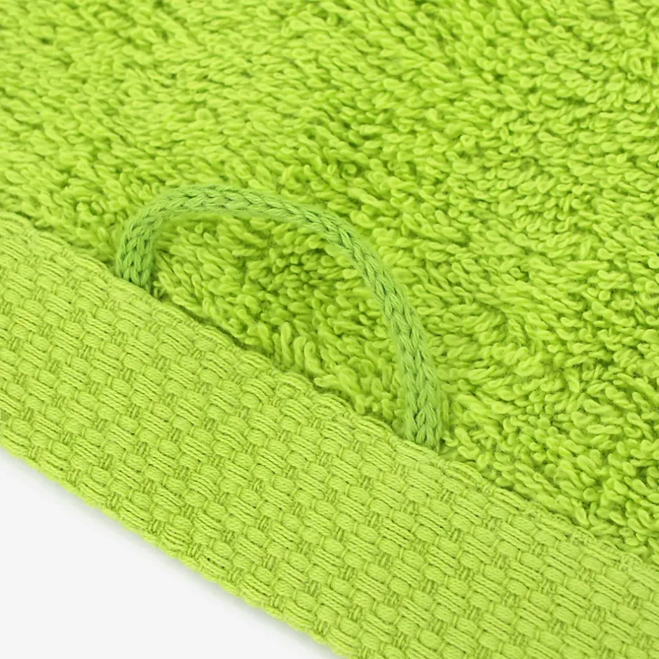 Linnea Drap de douche 70x180 cm PURE Pistache 550g/m2