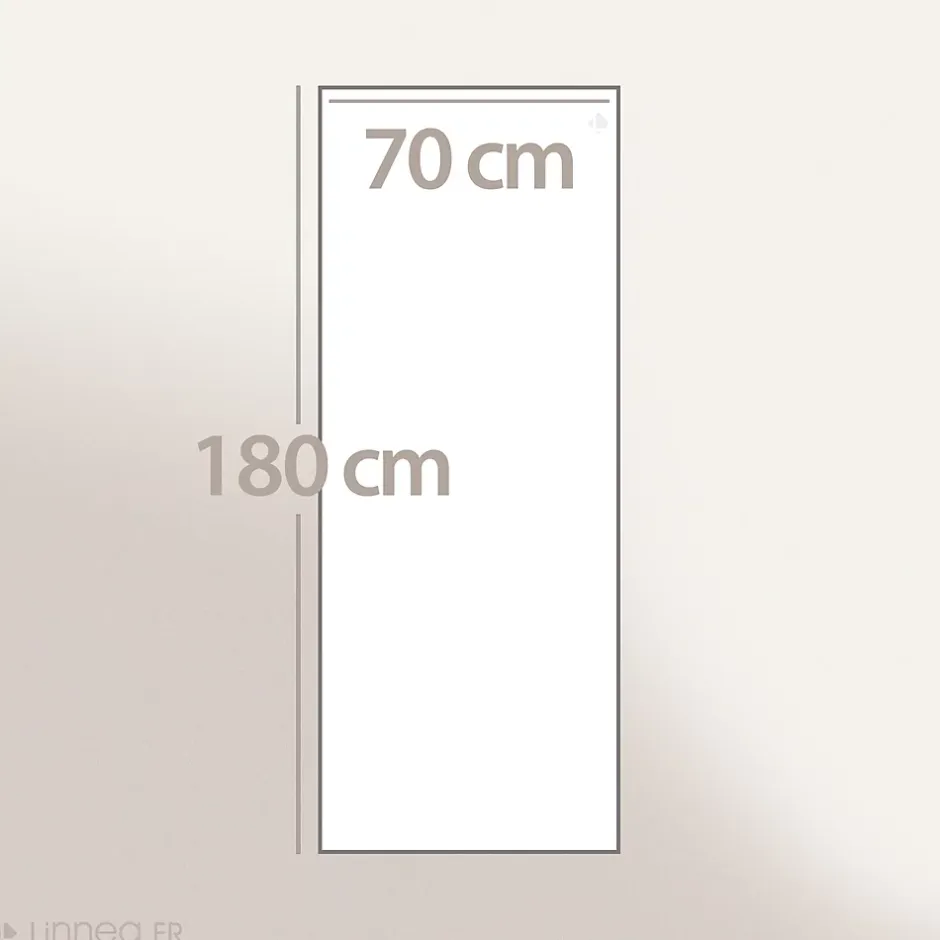 Linnea Drap de douche 70x180 cm PURE Pistache 550g/m2