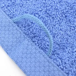 Linnea Drap de douche 70x140 cm PURE Bleu Mer 550g/m2* Serviette De Bain