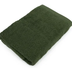 Linnea Drap de douche 70x140 cm PURE Kaki 550g/m2* Serviette De Bain