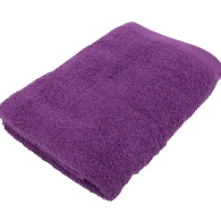 Linnea Drap de douche 70x140 cm PURE Violet 550g/m2
