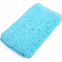 Linnea Drap de douche 70x180 cm PURE Bleu Océan 550g/m2