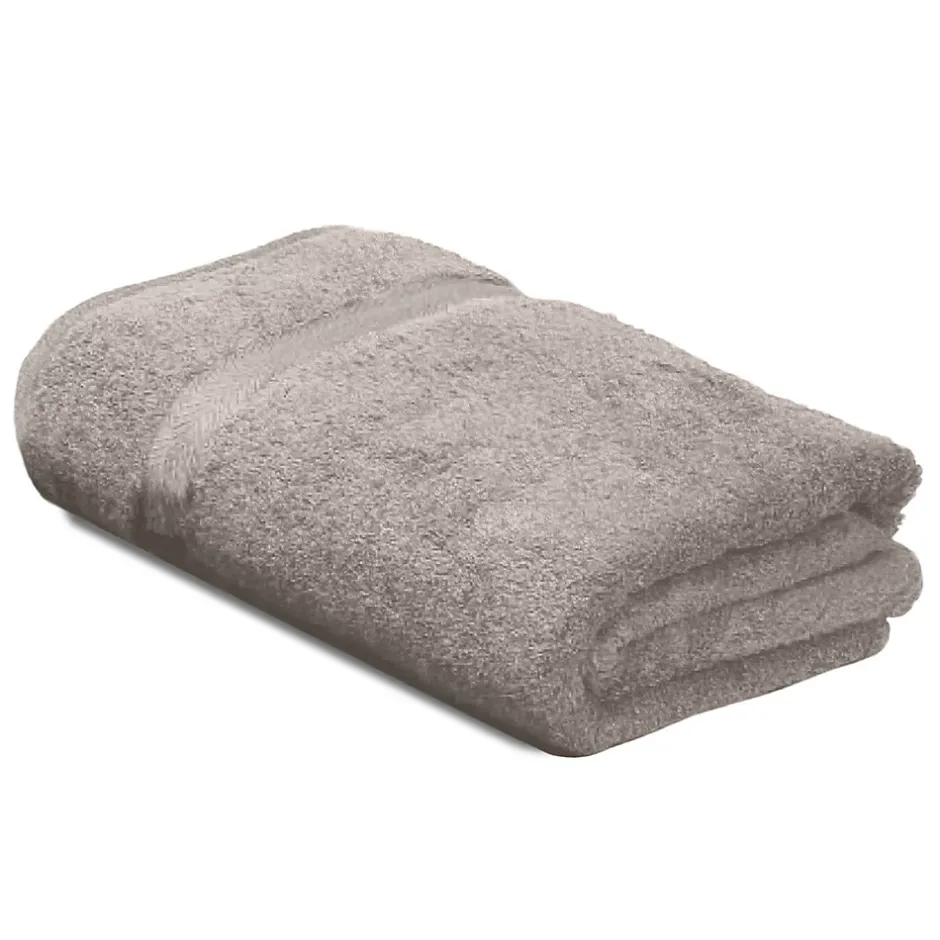 Linnea Drap de douche 70x140 cm ROYAL CRESENT Gris Souris 650g/m2* Serviette De Bain
