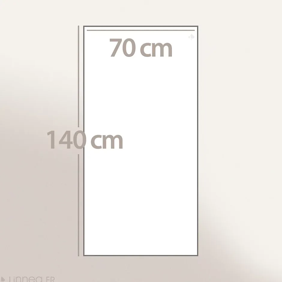 Linnea Drap de douche 70x140 cm ROYAL CRESENT Gris Souris 650g/m2* Serviette De Bain