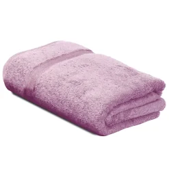 Linnea Drap de douche 70x140 cm ROYAL CRESENT Rose Lavande 650g/m2* Serviette De Bain