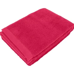 Linnea Drap de douche 70x140 cm SOFTY fuschia* Serviette De Bain