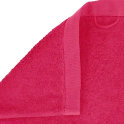 Linnea Drap de douche 70x140 cm SOFTY fuschia* Serviette De Bain