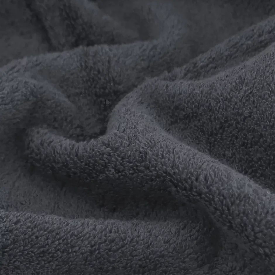 Linnea Drap de douche 70x140 cm SOFTY anthracite* Serviette De Bain