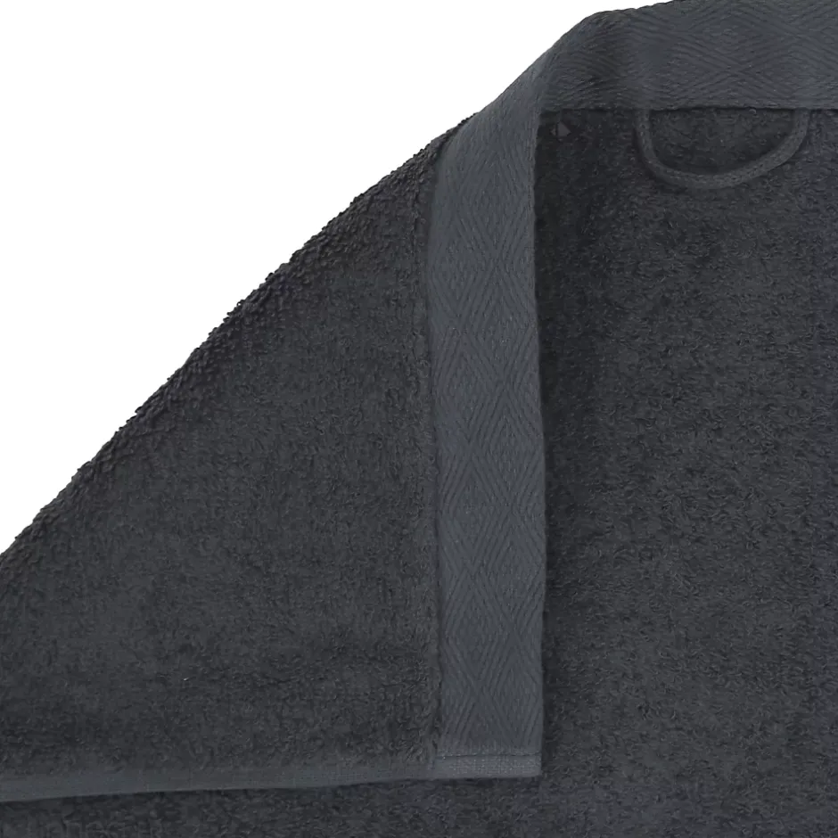 Linnea Drap de douche 70x140 cm SOFTY anthracite* Serviette De Bain