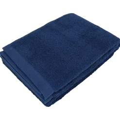 Linnea Drap de douche 70x140 cm SOFTY bleu marine* Serviette De Bain