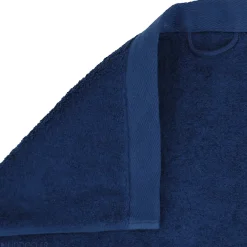 Linnea Drap de douche 70x140 cm SOFTY bleu marine* Serviette De Bain