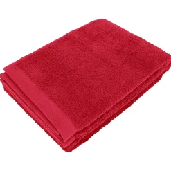 Linnea Drap de douche 70x140 cm SOFTY bordeaux* Serviette De Bain