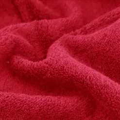 Linnea Drap de douche 70x140 cm SOFTY bordeaux* Serviette De Bain