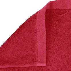 Linnea Drap de douche 70x140 cm SOFTY bordeaux* Serviette De Bain