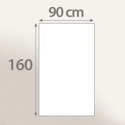 Linnea Drap de plage 90x160 cm KUPARI Marine* Serviette De Bain