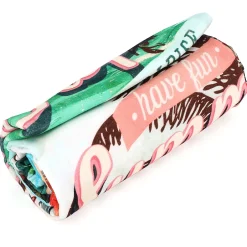 Linnea Drap de plage 100x180 cm POMPANO BEACH multicolore* Serviette De Bain