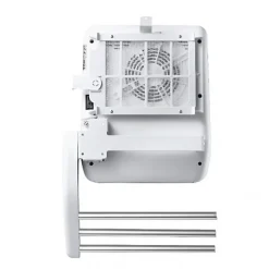 Drexon 813510 -Sèche-serviettes soufflant 2000W TARA - 35.5x14.5x58 cm- Affichage Led* Sèche-Serviettes Soufflant