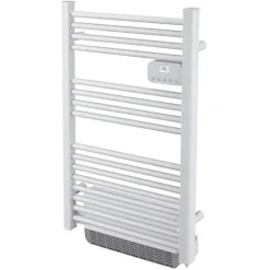 Drexon Dx- Sèche -serviettes sec LYRIA S 1500 W -Technologie sans fluide avec soufflerie- Thermostat Électronique -