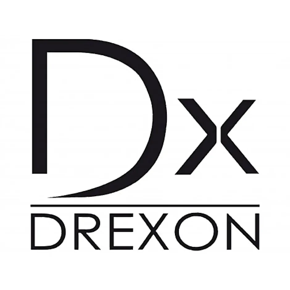 Drexon Dx- Sèche -serviettes sec LYRIA S 1500 W -Technologie sans fluide avec soufflerie- Thermostat Électronique -