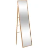 5Five Echelle en bambou avec miroir l.41 x H.160 cm