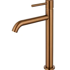 Edouard Rousseau - Mitigeur lavabo haut SCRIPY - Butée éco stop - Vidage clic clac inclus - 3 coloris disponibles* Robinet Lavabo Et Vasque