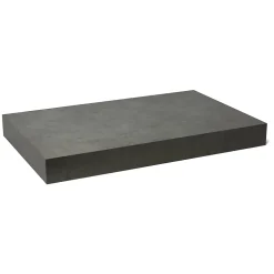Egger Naturel plan vasque 103,5x8x50 cm, gris foncé mat effet beton (DO10050BCS)