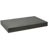 Egger Naturel plan vasque 83,5x8x50 cm, gris foncé mat effet beton (DO8050BCS)