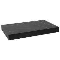 Egger Naturel plan vasque 103,5x8x50 cm, noir effet marbre (DO10050PBC)