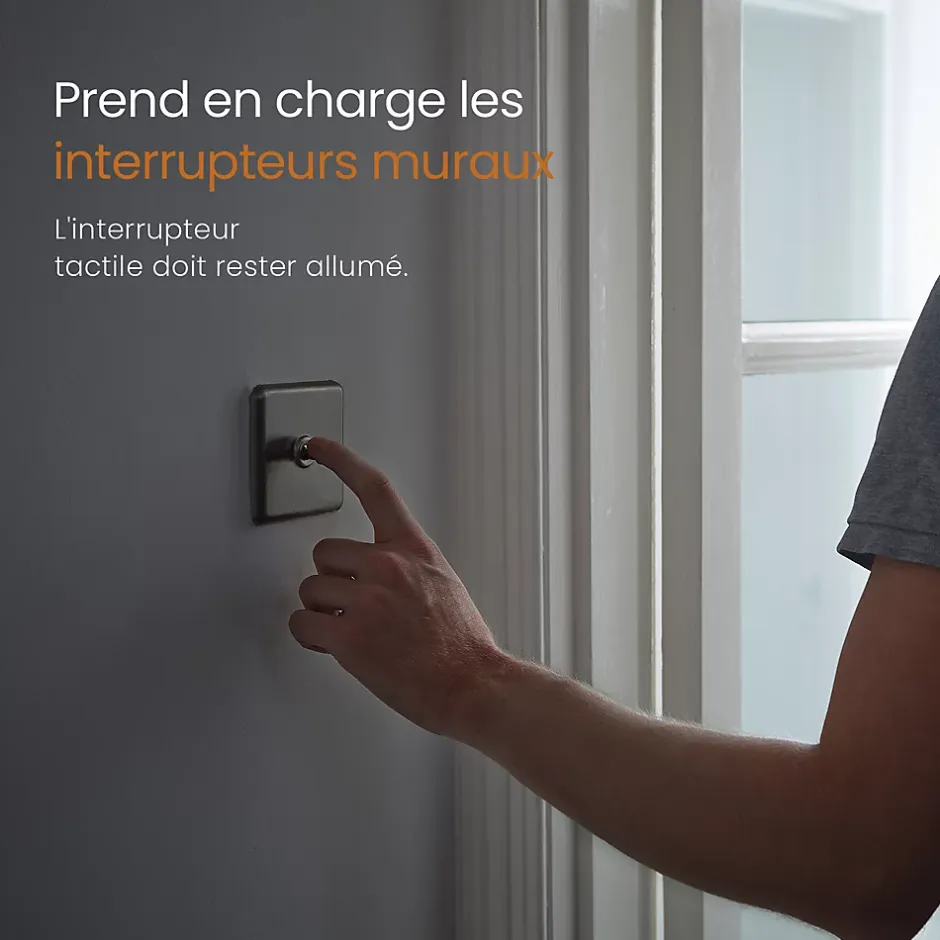 EMKE Armoire de Toilette 1 Porte - Charnières Gauche, LED Ajustable 3000K-6500K, Anti-Buée, Soft Close, Prises USB* Armoire De Toilette
