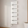 EMKE Radiateur Sèche-Serviettes Électrique 1599x500 mm, Blanc 1000W, WiFi, Modes Intelligents, Détection Fenêtre* Sèche-Serviettes Électrique