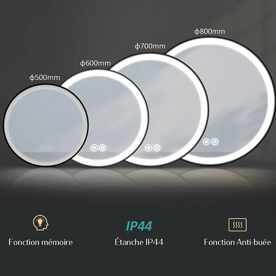 EMKE Receveur de douche receveur de douche plat antidérapant SMC receveur de douche à découper, 140x90cm, Blanc* Receveur De Douche