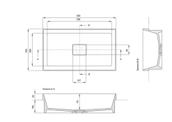 Aqa Design Ensemble 6 pieces VENERE blanc mat