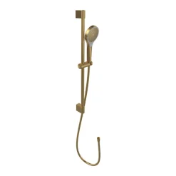 Villeroy & Boch Ensemble de douche 3 jets VILLEROY ET BOCH Verve Showers Or brossé