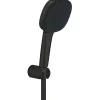 Grohe Ensemble de douche avec pommeau 2 jets, support et flexible - Vitalio Comfort 110 263992431 - Sélection facile -Economie