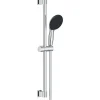Grohe Ensemble de douche avec pommeau 1 jet, barre 60cm et flexible 1,75m - Vitalio Start 110 27942001 - Economie d'eau - Chrom* Pommeau De Douche, Flexible Et Barre De Douche