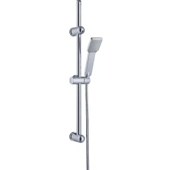 Essebagno Ensemble de douche chromé 3 pièces Quartos