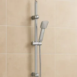 Essebagno Ensemble de douche chromé 3 pièces Quartos