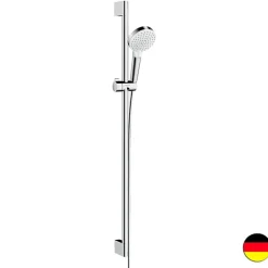 Hansgrohe Ensemble de douche Crometta Vario* Pommeau De Douche, Flexible Et Barre De Douche