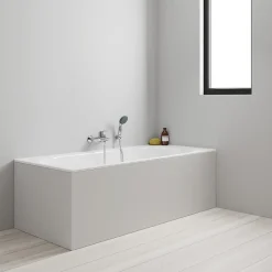 Grohe Ensemble de douche support + douchette chromé Vitalio Start 100* Pommeau De Douche, Flexible Et Barre De Douche