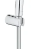 Grohe Ensemble de douche support + douchette chromé Vitalio Start 100 3 jets* Pommeau De Douche, Flexible Et Barre De Douche